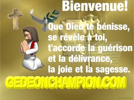 Accueil - Bienvenue sur Gedeon Champion